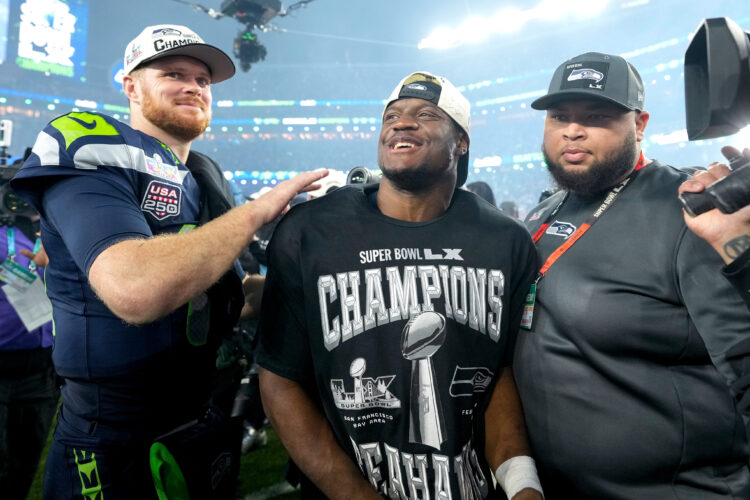 Walker III is 1st running back to win Super Bowl MVP in 28 years